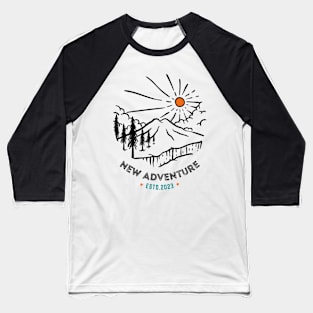 New adventure 2023 Baseball T-Shirt